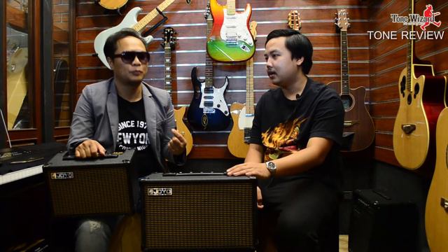 รีวิวตู้แอมป์กีต้่าร์อคูสติก JOYO AC-20 และJOYO AC-40 : TONE REVIEW by Mr. TONE WIZARD смотреть онлайн