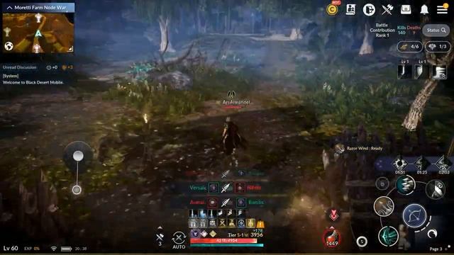 Black Desert Mobile Node War Moretti Farm Athens vs Memories & Syndicate смотреть онлайн