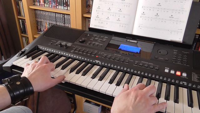 Any Dream Will Do - Yamaha PSR-E453 - Style 112 Voice 009 Tempo 125 смотреть онлайн