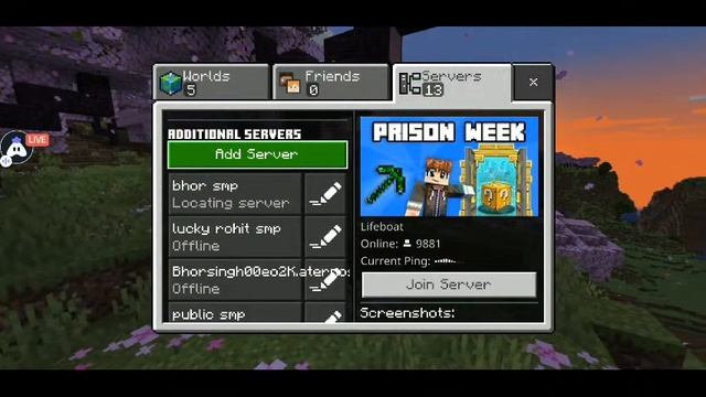Public SMP 24/7 | Java + Pe Crack 1.19 Server | Minecraft Live смотреть онлайн