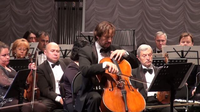 G.Ivanov Cello Concerto Stanislav Ovchinnikov, Cello, Novosibirsk Philharmonic