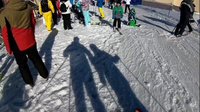 Роза хутор-День первый. Приезд на Розу Хутор. Крутые покатушки на горе