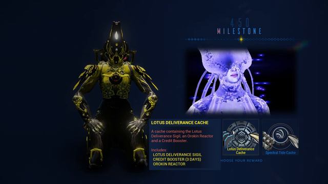 Warframe 450 days login milestone 3440x1440 смотреть онлайн