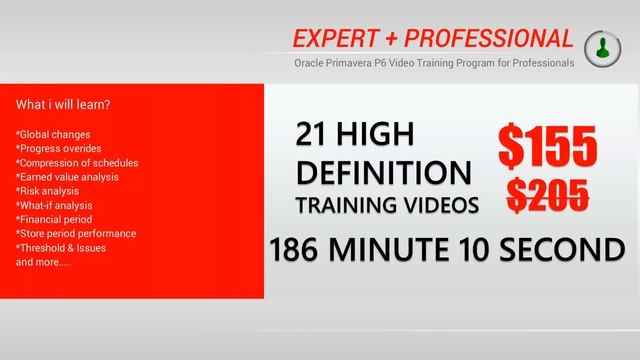 How Sara learned Oracle Primavera P6 Online with tutomaash смотреть онлайн