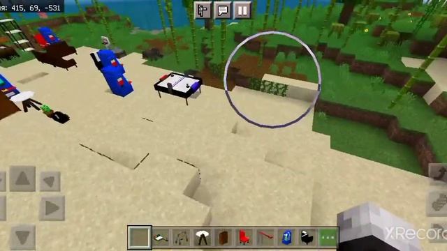 Майнкрафт пе мод на мебель (для декора). смотреть онлайн