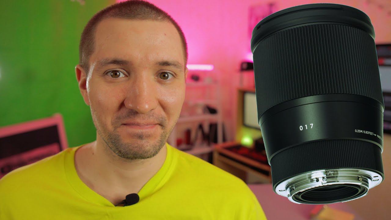 Объектив Sigma AF 16mm F1.4 DC DN C CANON EF-M для Canon EOS M / M50 смотреть онлайн