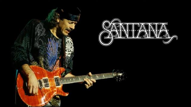 Carlos Santana - Moonflower [Backing Track] смотреть онлайн