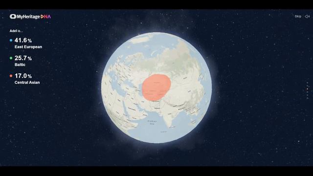 MyHeritage DNA. Mishar/Kazan Tatar. Volga (Russia) ~ Uzbekistan смотреть онлайн