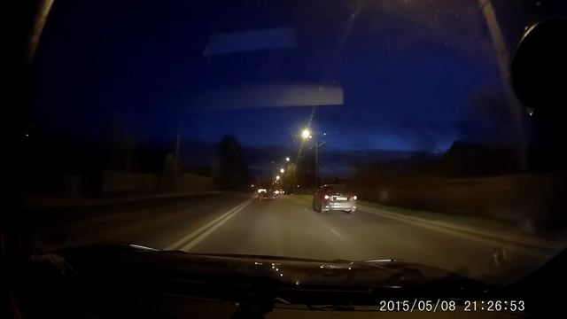 Видеорегистратор в зеркале заднего вида AVS0433DVR (ночь) смотреть онлайн