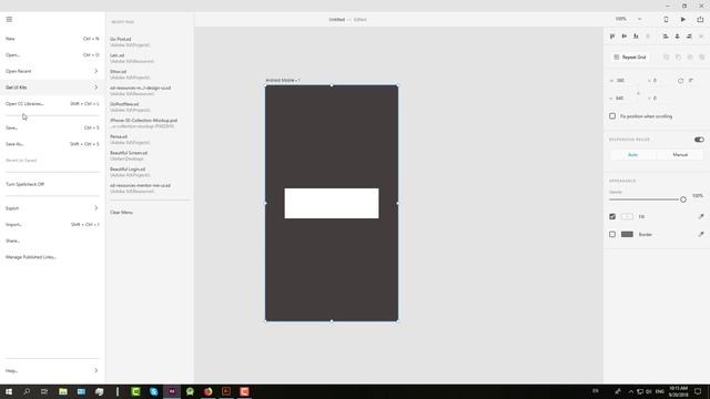 Adobe Xd - How to Export/Save As .PSD format | Tutorial смотреть онлайн