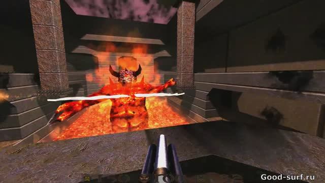 Обзор и прохождение Quake. Часть 4. Сражаемся с боссом смотреть онлайн