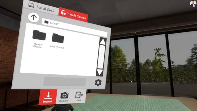 SYMMETRY alpha Ver. 1.4 -Collaborate with Trimble Connect Part1 - смотреть онлайн