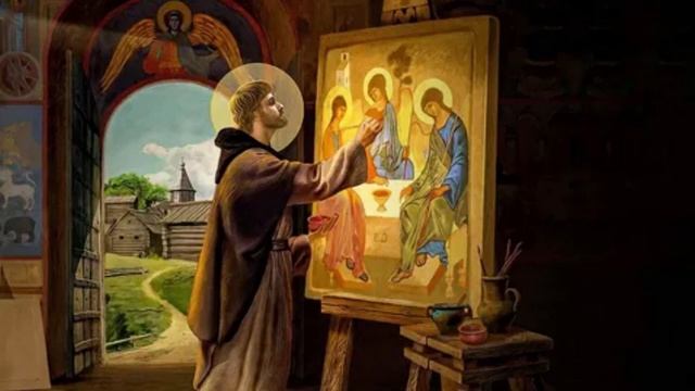 17 июля Преподобный АНДРЕЙ РУБЛЁВ смотреть онлайн