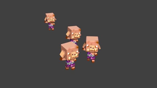 Подробности про Minecraft Legends [Новые Мобы в Майнкрафт]