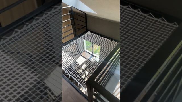 Пол-гамак в частном доме г. Кострома (www.goodnets.su) смотреть онлайн