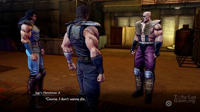 『Fist of the North Star: Lost Paradise』Chapter 8! смотреть онлайн