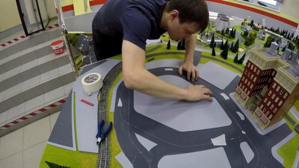 Faller Car System#Думал будет сложнее