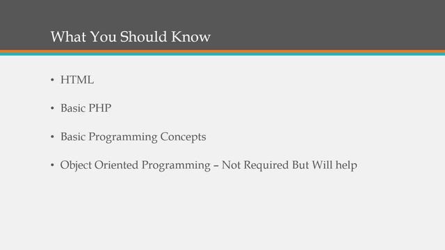 The Complete PHP 7 Guide for Web Developers - Course Intro смотреть онлайн