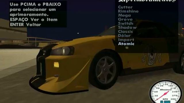 GTA San Andreas Nissan Skyline R34 Tuning смотреть онлайн