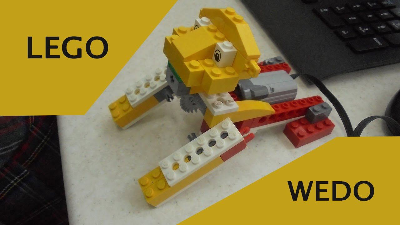 Набор уроков с конструктором Lego WeDo смотреть онлайн
