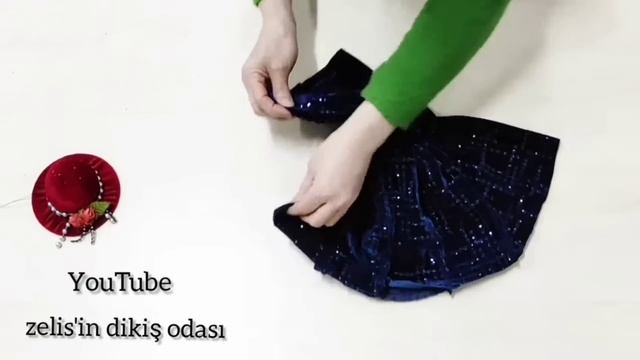 10 dakikada dik sat para kazan!! ÇOK KOLAY BONE ( türban ) kesimi ve dikimi @ZelisinDikisOdasi смотреть онлайн