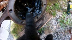 Ремонт Газ 69. Часть 15. Передний мост.