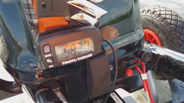 Обороты мотора SUZUKI DF 6 AS по течению и против течения. смотреть онлайн