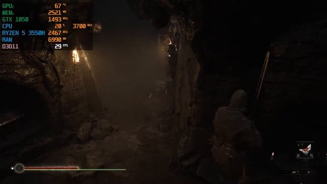 Mortal Shell (Beta) ULTRA SETTNGS-(Gameplay Benchmark) - Ryzen 5 3550h - GTX 1050 - Asus TUF FX505D смотреть онлайн