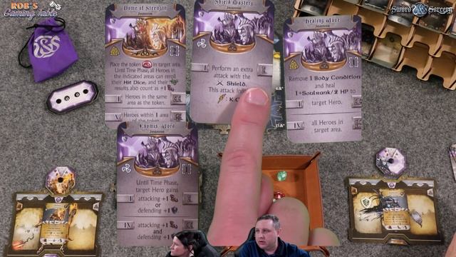 Sword & Sorcery: Ancient Chronicles Campaign Playthrough Ep. 1