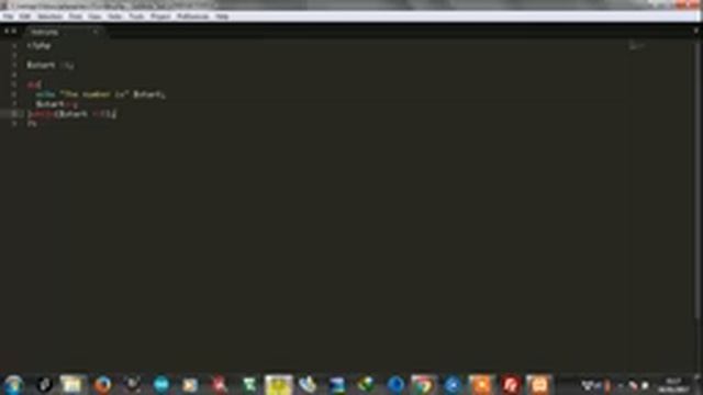 coding in php (Hindi) - 15. How to use Do While loop statement ? смотреть онлайн