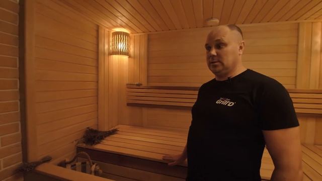 Обзор Русской бани с комнатой отдыха в Коттедже. г.Севастополь. смотреть онлайн