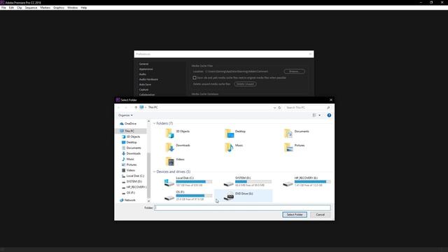 How To Clear Cache In Premiere Pro смотреть онлайн