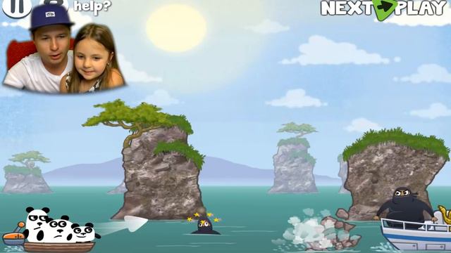 ПРИКЛЮЧЕНИЯ ТРИ ПАНДЫ в ЯПОНИИ мультик игра для детей и малышей KIDS CHILDREN смотреть онлайн