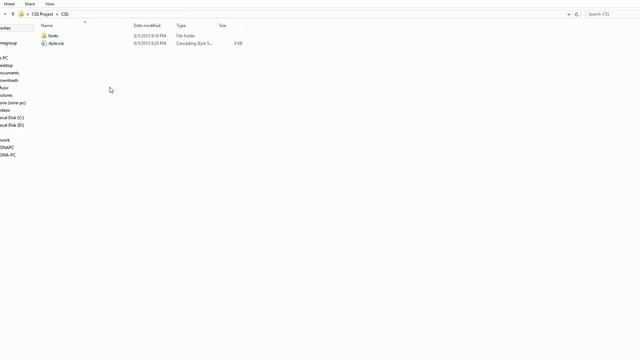 How To create CSS file PART 3 смотреть онлайн