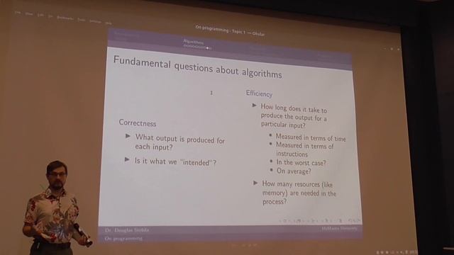 CS 1MD3 Lecture - Fall 2022 смотреть онлайн