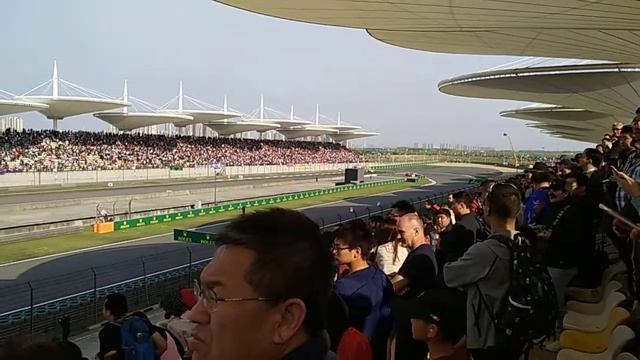 Формула 1. Гран При Китая. 2018 смотреть онлайн