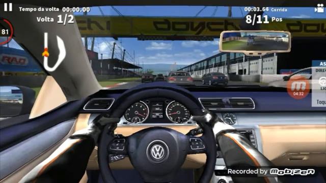 Gt racing 2 corrida de VW CC смотреть онлайн
