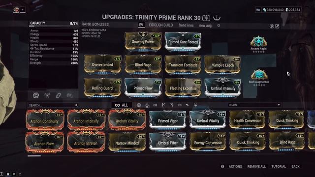 [WARFRAME] Trinity Prime Insane Lvl 9999 Build Getting BUFFED Next Update | Echoes Of Duviri смотреть онлайн