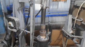 делаем завиток на профильной трубе одной левой .