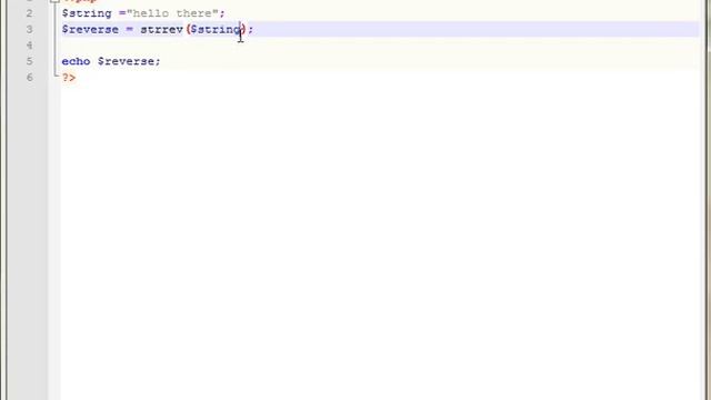 php string functions part 1 20 смотреть онлайн