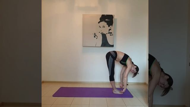 Комплекс суставной гимнастики