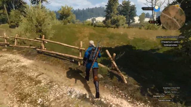 The Witcher 3 ➤ Contract: Doors Slamming Shut(Заказ дом с привидениями) №56 смотреть онлайн