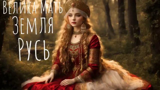 Велика Мать Земля, Русь великая! (Опера, Фолк) - Славянские песни смотреть онлайн