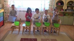 Маме станем помогать, будем мы белье стирать | игровая сценка | дети 3+