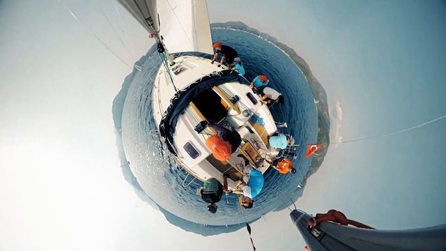 БОЕВЫЕ КРОКОДИЛЫ на XXX Русской Парусной Неделе смотреть онлайн