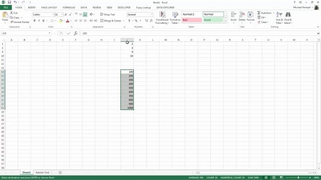 How To Paste When You Have Hidden Rows In Excel смотреть онлайн