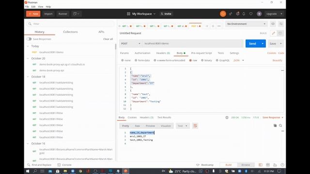 MuleSoft Dataweave - Convert JSON to CSV format Demo | Transform Message | File Connector Write Dem смотреть онлайн