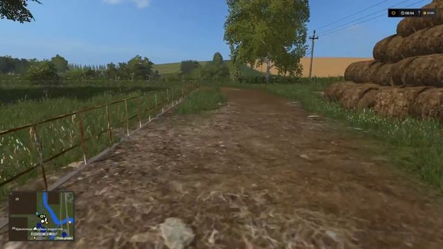 Farming simulator 2017 - КАРТА РОССИЯ смотреть онлайн