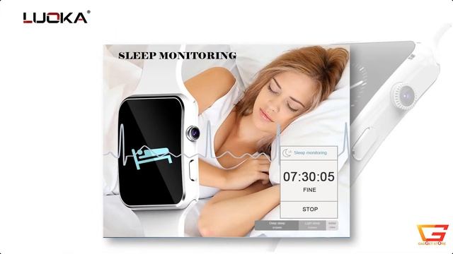 X6 Bluetooth Smart Watch For Android IOS iPhone Samsung смотреть онлайн
