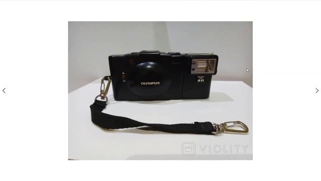 Фотоаппарат Olympus XA2 35 мм D-Zuiko со вспышкой A11 смотреть онлайн